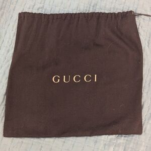 Gucci dust bag